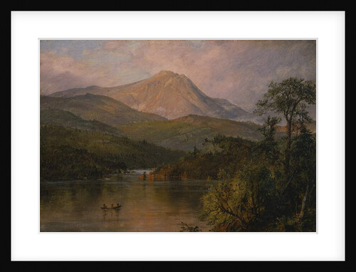 Mount Katahdin, c.1856 by Frederic Edwin Church
