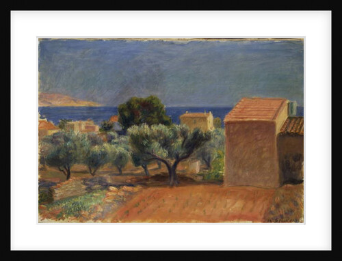 St Jean, 1930 by William James Glackens