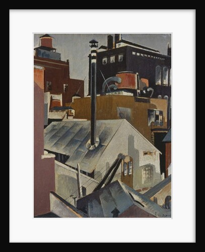 Study for 'Industry', early 1920s by Preston Dickinson