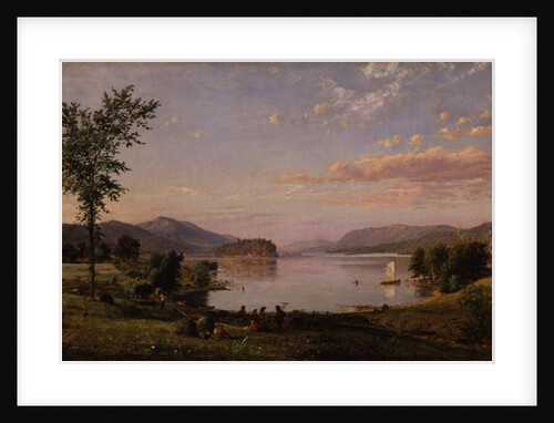 Greenwood Lake, New Jersey, 1866 by Jasper Francis Cropsey