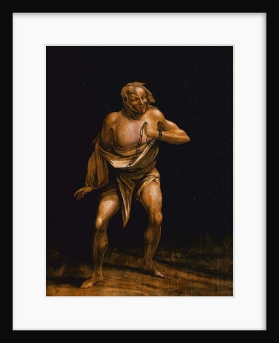 Tragic Figure in Chains, 1800 by Washington Allston