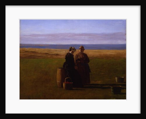The Conversation, 1879 by Eastman Johnson