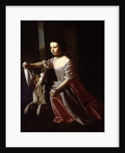 Mary Elizabeth Martin, 1771 by John Singleton Copley