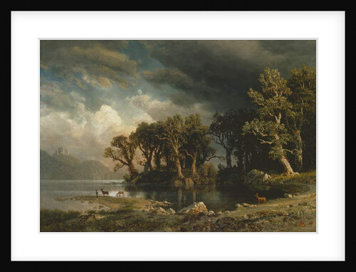 The Coming Storm, 1869 by Albert Bierstadt