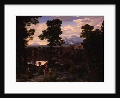 Italian Landscape, c.1805 by Washington Allston