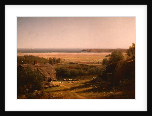 Home by the Sea, 1872 by Thomas Worthington Whittredge