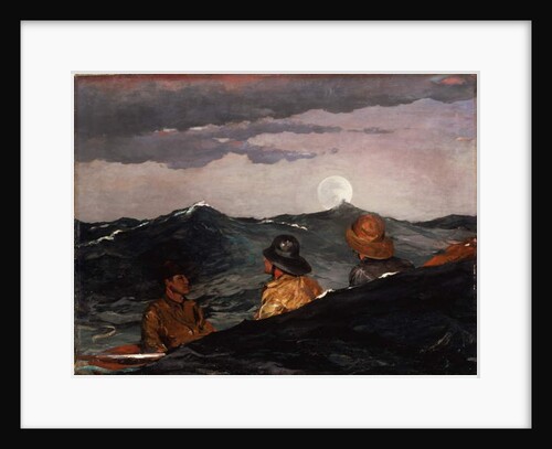 Kissing the Moon, 1904 by Winslow Homer