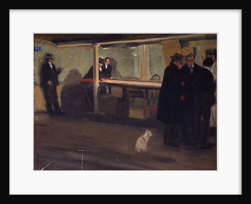 Evening at the Club, c.1902 by Alfred Henry Maurer