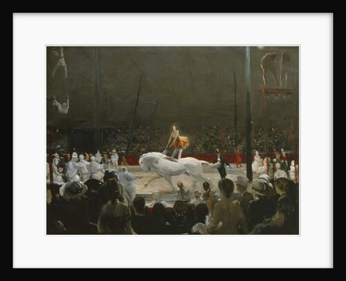 The Circus, 1912 by George Wesley Bellows