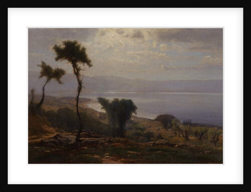 Landscape, 1871 by George Snr. Inness