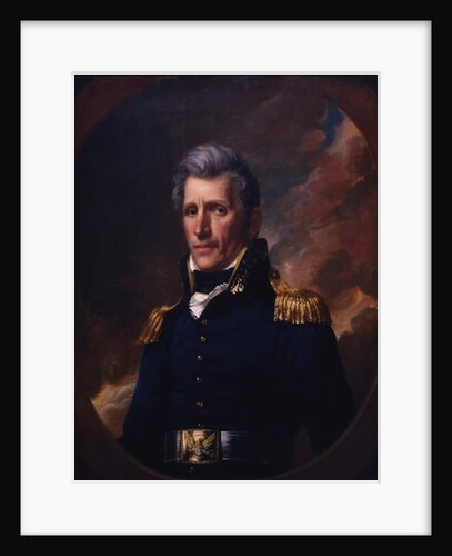 Andrew Jackson, c.1819 by Samuel Lovett Waldo