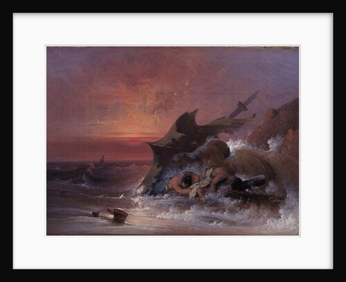 After the Storm, 1800s by Joshua Shaw