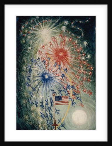 Fourth of July Number 1, 1927 by Florine Stettheimer