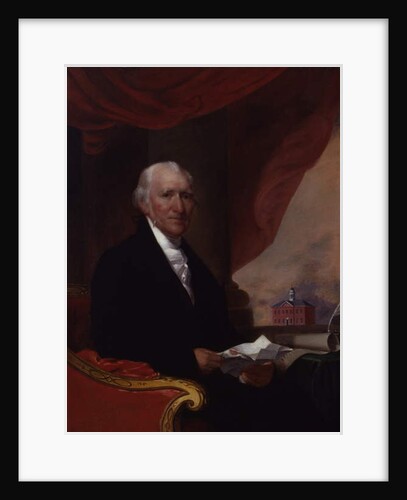 Lieutenant Governor William Phillips, before 1804 by Gilbert Stuart