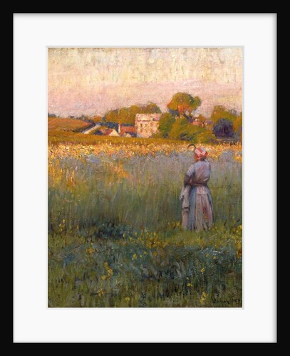 Landscape, 1890 by Robert William Vonnoh