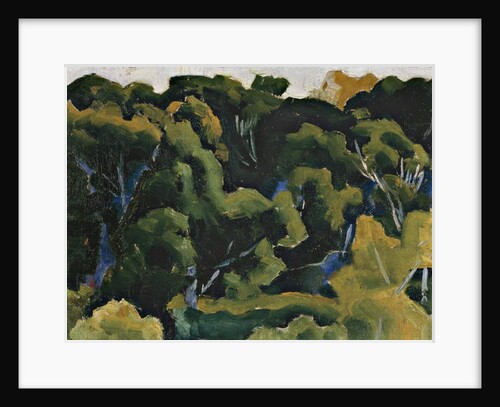 Landscape in Green, c.1911-12 by Morton Livingston Schamberg