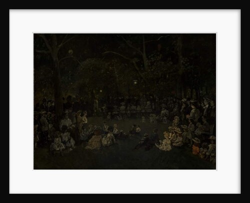 Madison Square Concert, c.1923 by Jerome Myers