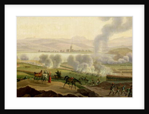 The Battle of Wagram, 6th July 1809 by Jacques Francois Joseph Swebach