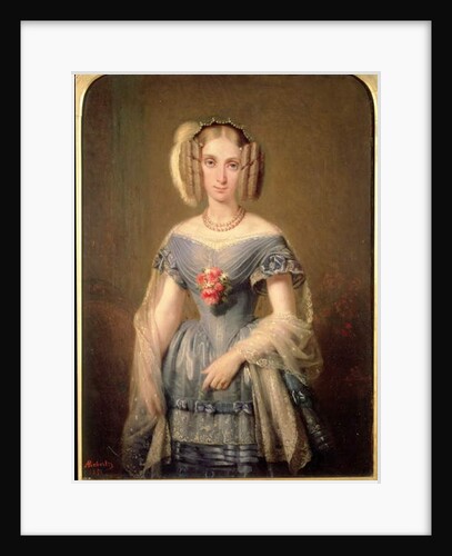 Louise-Marie d'Orleans by Alexandre Robert