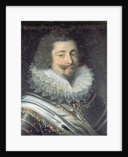 Portrait of Francois de Bassompierre by French School