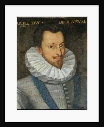 Portrait of Anne Duke of Joyeuse, 1617-38 by French School