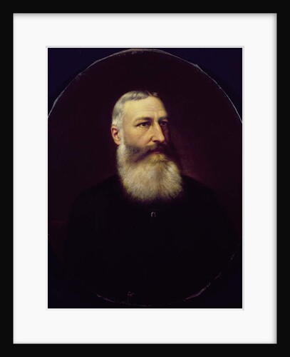 Leopold II of Saxe-Cobourg-Gotha by Pierre Tossyn