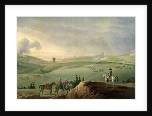 Napoleon I Observing the Battle of Austerlitz, 2nd December 1805 by Jacques Francois Joseph Swebach