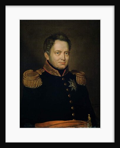 Portrait of Willem Frederik Prince of Orange, 1830 by Charles Louis Acar