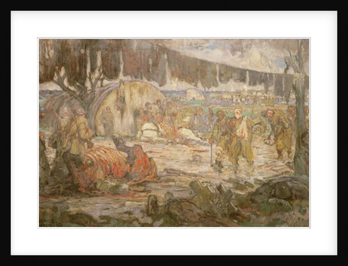 The Road of Victory, 1918 by Fernand Allard L'Olivier