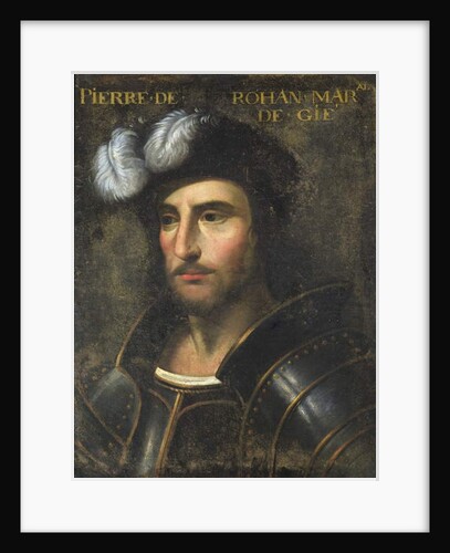 Pierre de Rohan Sire de Gie by French School