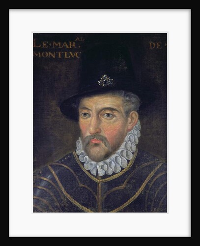 Blaise de Lasseran de Massencome Seigneur de Montluc by French School