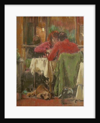 Bistro in Beziers, 2007 by Pat Maclaurin