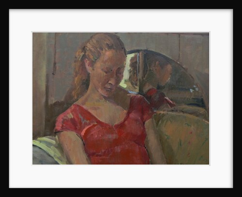 By the old mirror, 2009 by Pat Maclaurin