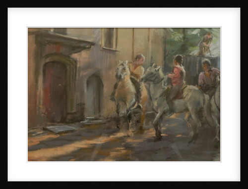 Getting ready for the bull run, 2009 by Pat Maclaurin