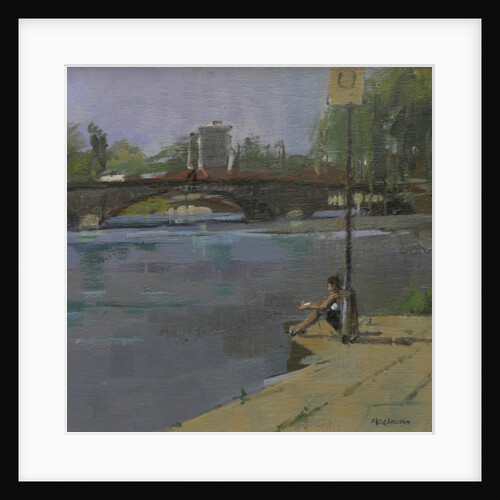 Kew Bridge, 2009 by Pat Maclaurin