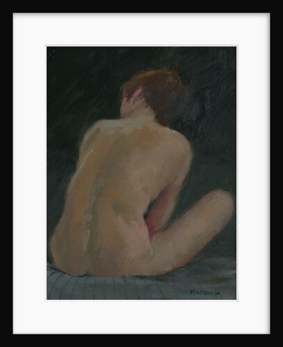 Nude back, 2009 by Pat Maclaurin