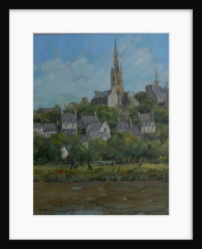 Pont Croix, Brittany, 2007 by Pat Maclaurin