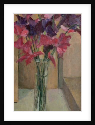 Sweet Peas, 2008 by Pat Maclaurin