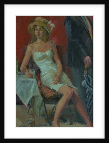 That was a lovely lunch, 2008 by Pat Maclaurin