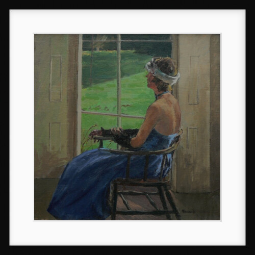 The Blue Dress, 2009 by Pat Maclaurin