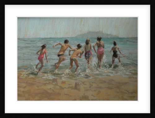 Who's first, 2009 by Pat Maclaurin