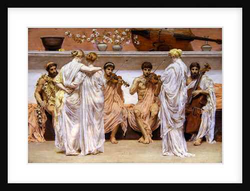 The Quartet by Albert Joseph Moore