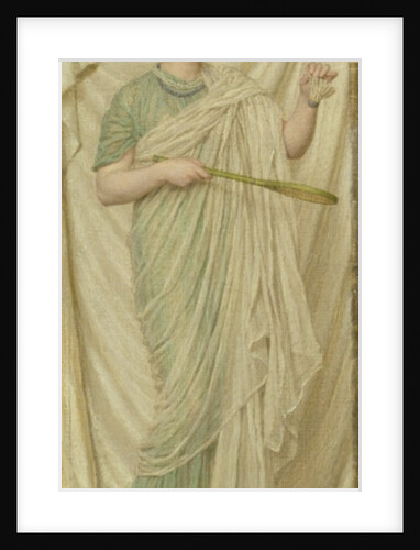 Shuttlecock and Battledore, 1872 by Albert Joseph Moore