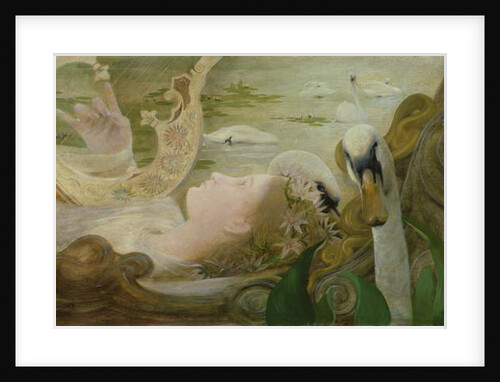 Ophelia, 1893 by Constant Montald