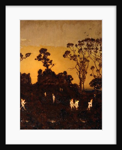 Hamadryads at the Dawning, c.1910 by Alexander Abdo