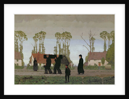 The Last Parade, c.1910 by Alexander Abdo