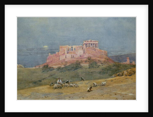 The Acropolis, c.1885 by Robert Weir Allan