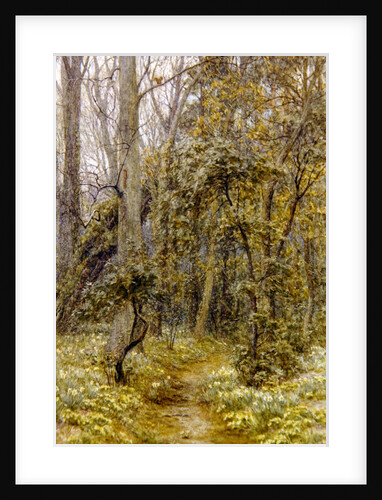 In the Garden by Helen Allingham