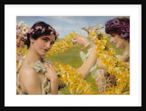 When Flowers Return, c.1911 by Lawrence Alma-Tadema