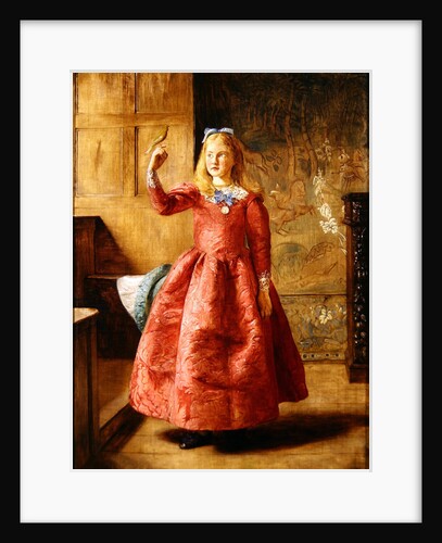 Girl with Linnet, 1865 by James Archer